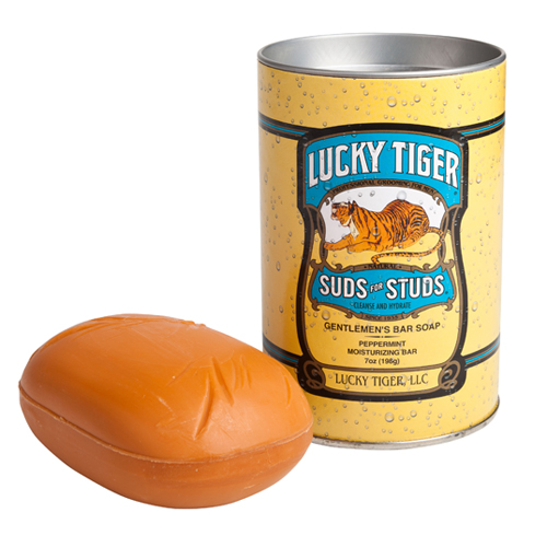 Lucky Tiger Suds for Studs