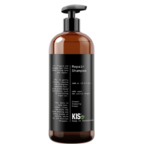 Kis Green Repair Shampoo 100% Vegan & Dierproefvrij verkrijgbaar bij Het Kappersland Almelo