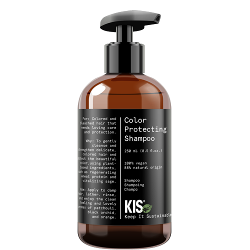 Kis Green Color Shampoo 100% Vegan & Dierproefvrij verkrijgbaar bij Het Kappersland Almelo