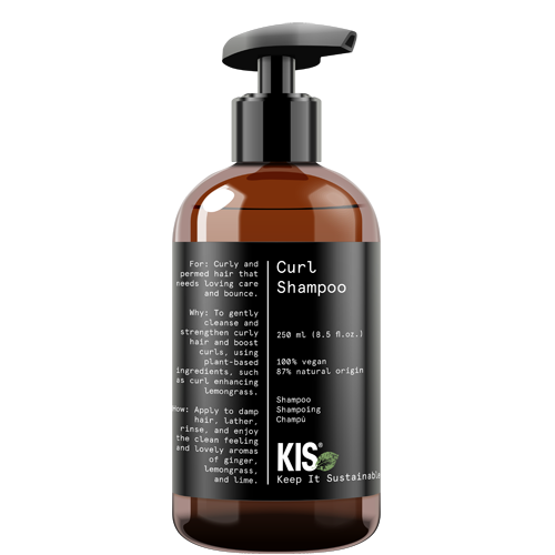 Kis Curl Shampoo 100% Vegan & Dierproefvrij verkrijgbaar bij Het Kappersland Almelo