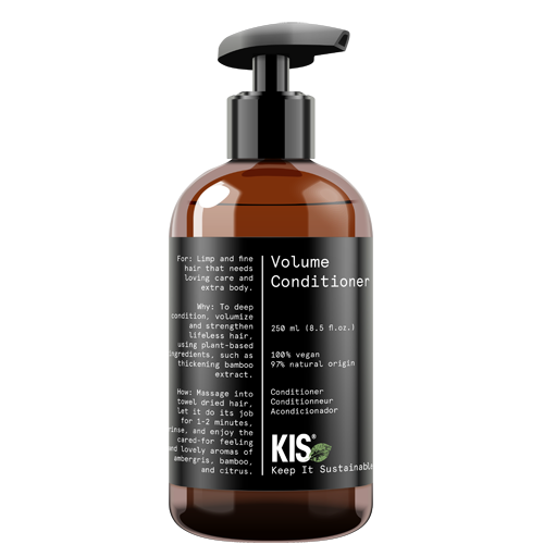 Kis Green Volume Condtioner 100% Vegan & Dierproefvrij verkrijgbaar bij Het Kappersland Almelo