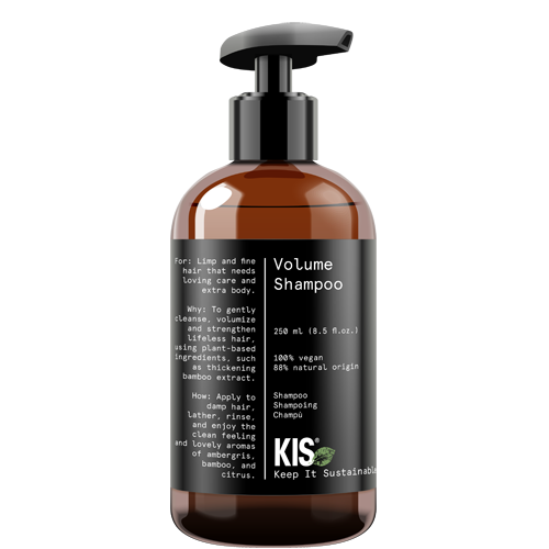 Kis Green Volume Shampoo 100% Vegan & Dierproefvrij verkrijgbaar bij Het Kappersland Almelo