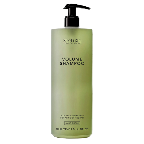 3DELUXE volume shampoo