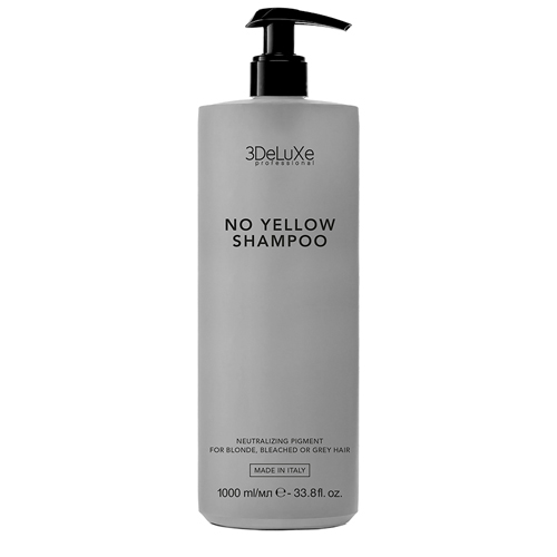 3DeLuXe No Yellow shampoo